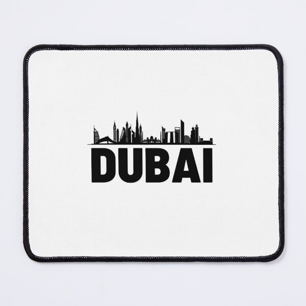 Item preview, Dubai city illustation  designed and sold by DeluxBee.