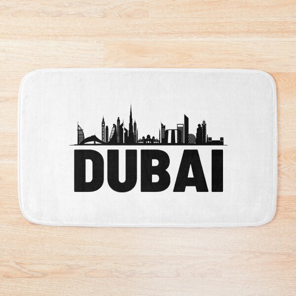 Item preview, Dubai city illustation  designed and sold by DeluxBee.