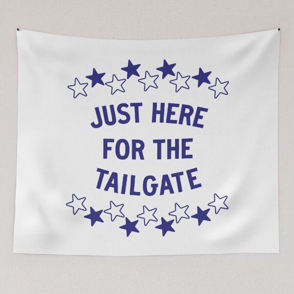 Item preview, Penn Tailgate designed and sold by Gabrielle Joyce.