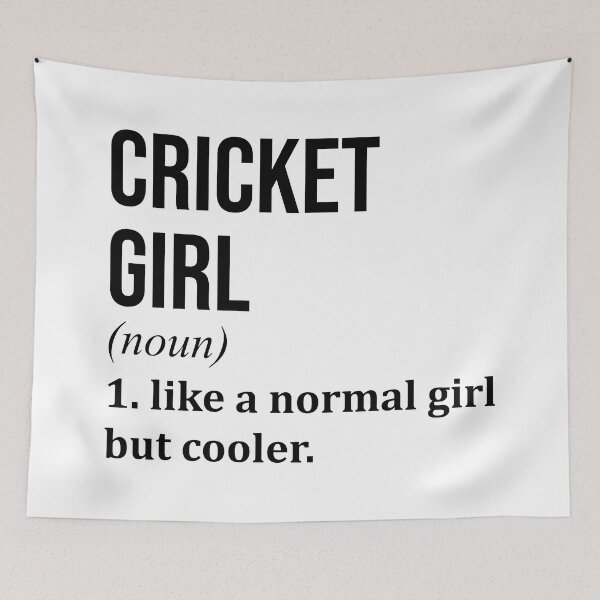 Item preview, Cricket Girl Definition designed and sold by XCIV.