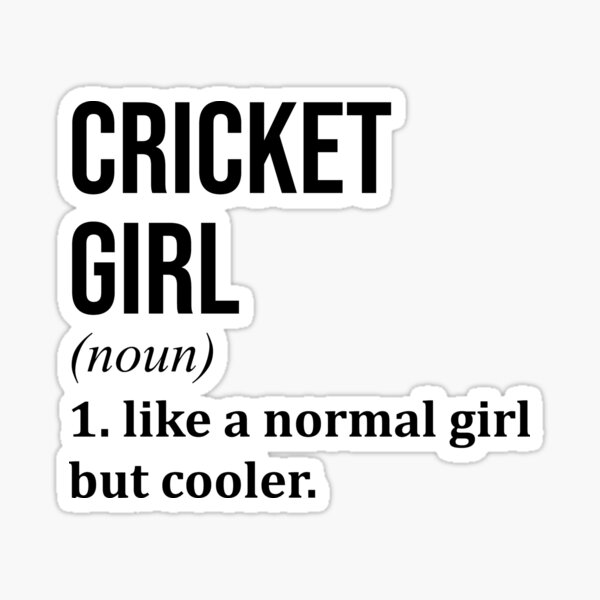 Item preview, Cricket Girl Definition designed and sold by XCIV.