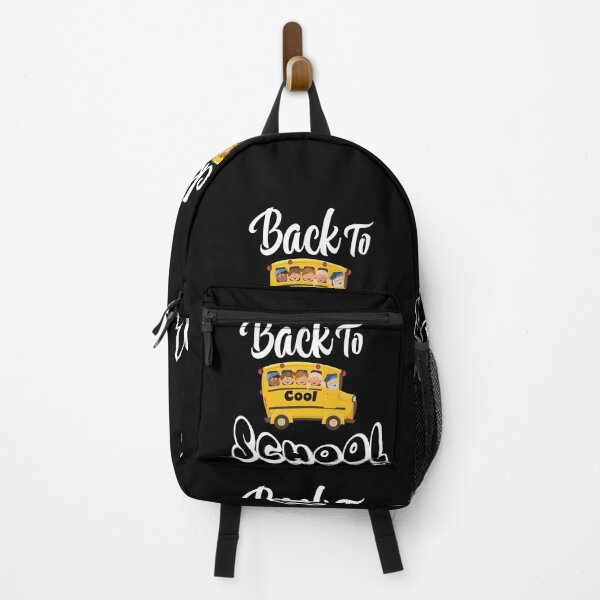 Item preview, Back to Cool School designed and sold by netfires.