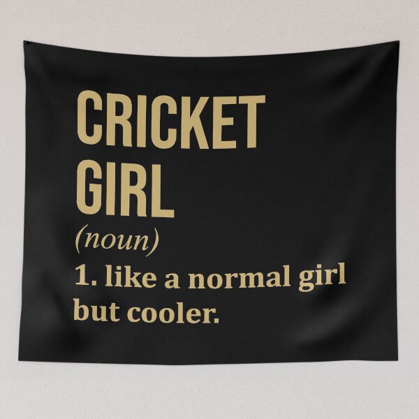 Item preview, Cricket Girl Definition in Gold designed and sold by XCIV.
