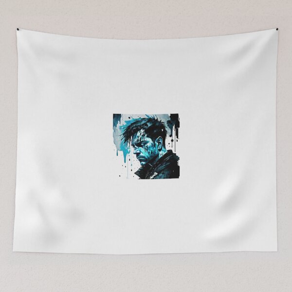 Item preview, Alone in the rain designed and sold by Skollwarynz.