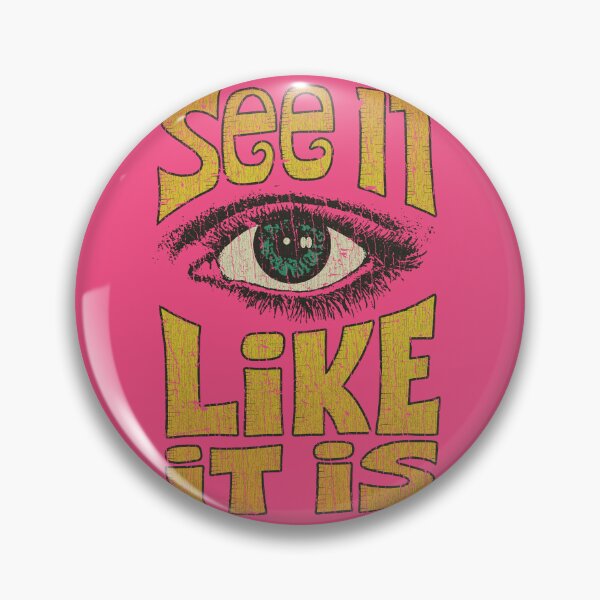 Item preview, See It Like It Is 1970 designed and sold by AstroZombie6669.