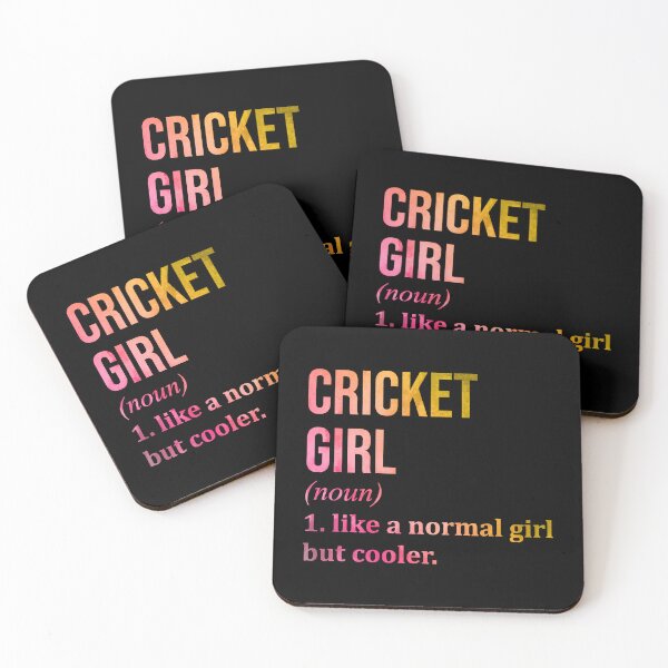 Item preview, Cricket Girl Definition in Watercolor designed and sold by XCIV.