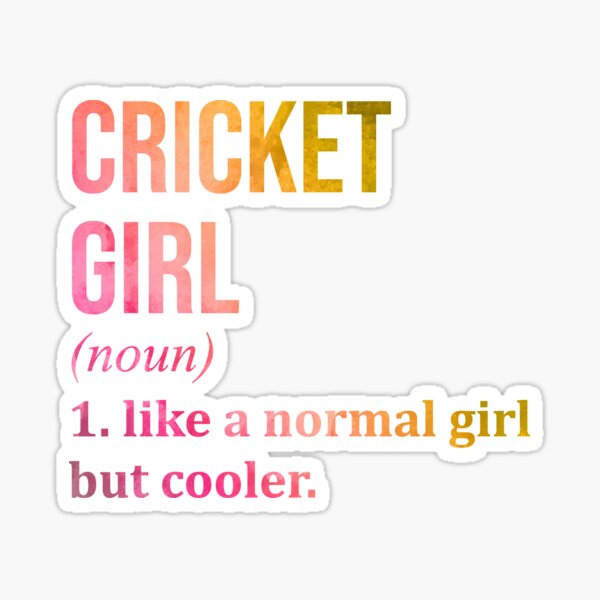 Item preview, Cricket Girl Definition in Watercolor designed and sold by XCIV.