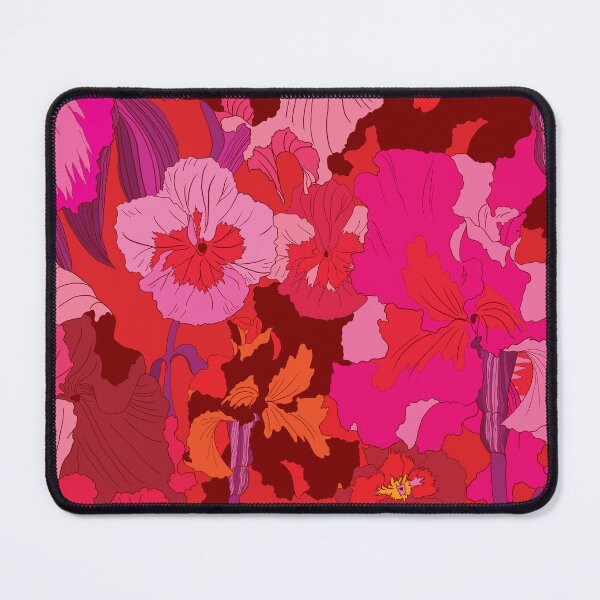 Item preview, Wild Flowers Red version designed and sold by GENEST-V.