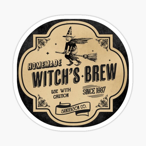 Witchs Brew Stickers for Sale