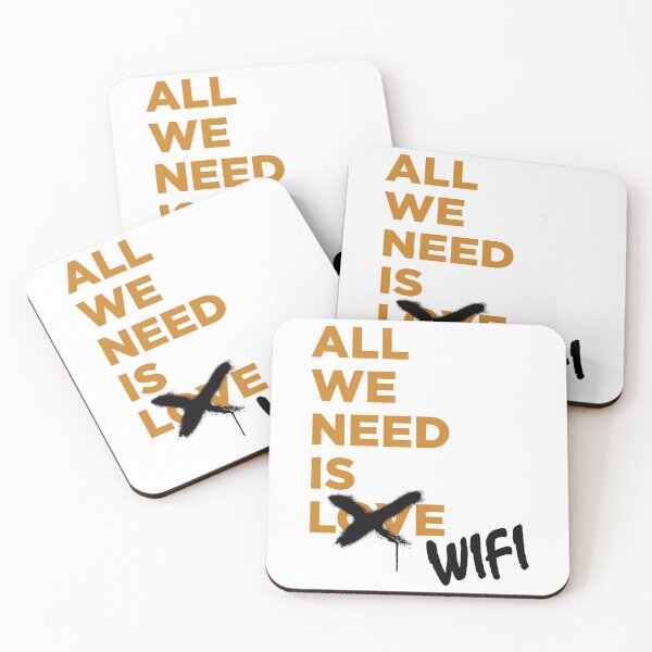 Item preview, All We Need is Wifi  designed and sold by arttiisens.