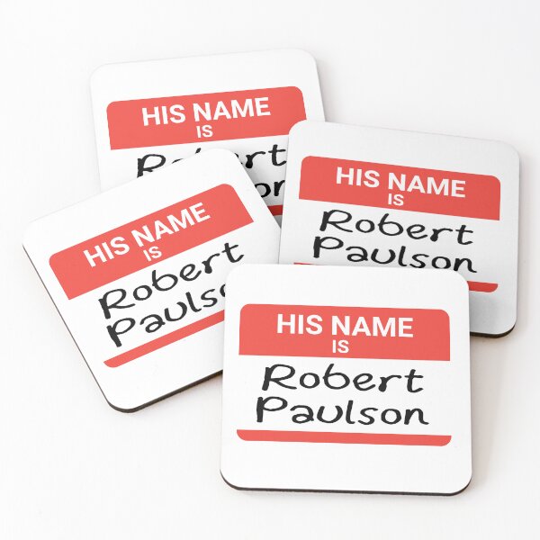 Item preview, His Name Is Robert Paulson designed and sold by barrelroll909.