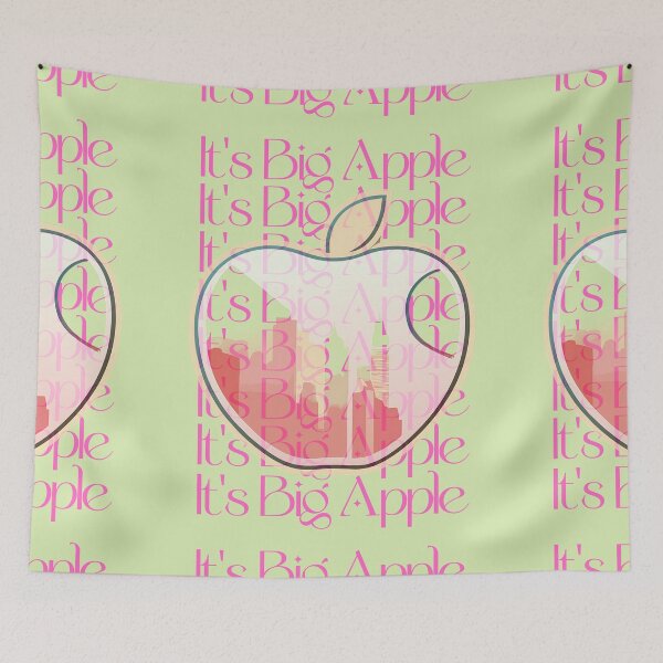 Item preview, Big Apple Hot Pink T-Shirt Collection: Capturing New York City's Skylines designed and sold by teespedia.