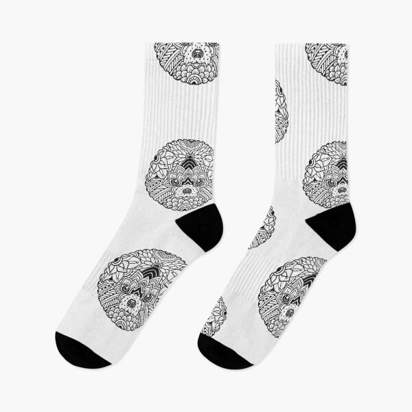 Item preview, Bichon Frise Mandala designed and sold by Huebucket.