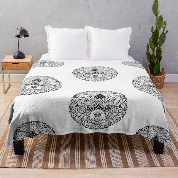 Item preview, Bichon Frise Mandala designed and sold by Huebucket.
