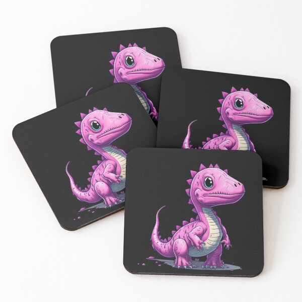 Item preview, Hot Pink Dinosaur designed and sold by Im Divify.