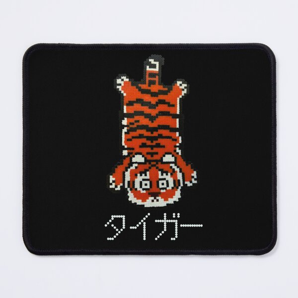 Item preview, Kawaii Tiger Pixel Art, Melty Bead Sprite Design Pixel Art designed and sold by Good-Find.