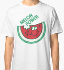 Watermelon Melon Power Funny 1980's Classic T-Shirt