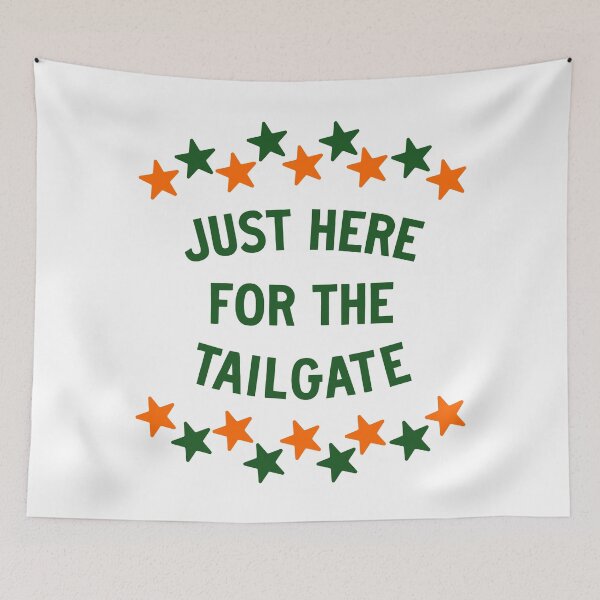 Item preview, Miami Tailgate designed and sold by Gabrielle Joyce.