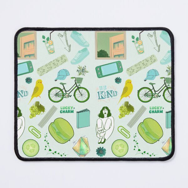 Item preview, Collection of green themed items designed and sold by mysteryblackcat.