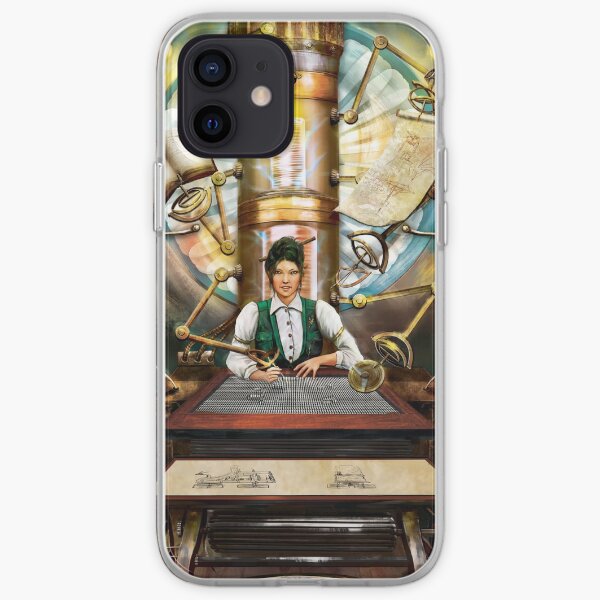 Steampunk Engineer iPhone Soft Case