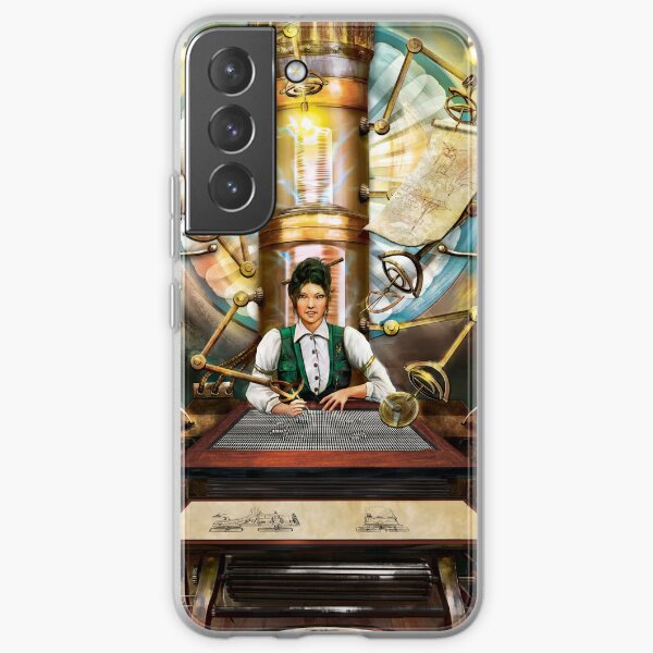 Steampunk Engineer Samsung Galaxy Soft Case