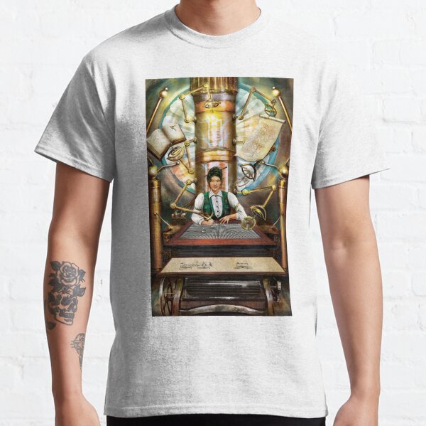 Steampunk Engineer Classic T-Shirt