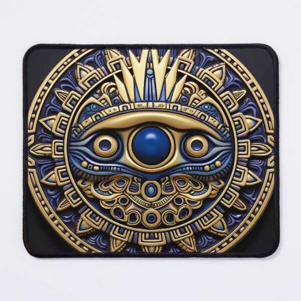 Item preview, Mystical Eye design, Aztec inspired designed and sold by Imaginarium888.