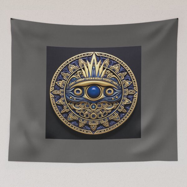 Item preview, Mystical Eye design, Aztec inspired designed and sold by Imaginarium888.
