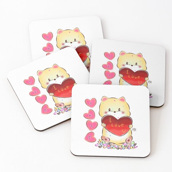 Item preview, Hamster | Hamster Lover - hamster heart blooms designed and sold by FennyWijayaMomo.