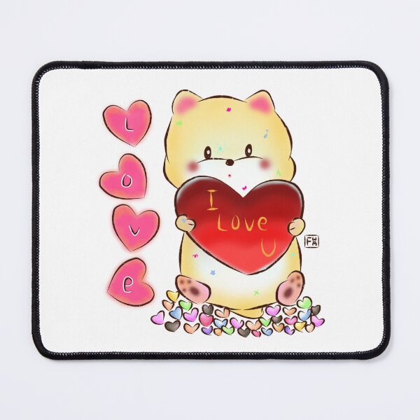 Item preview, Hamster | Hamster Lover - hamster heart blooms designed and sold by FennyWijayaMomo.