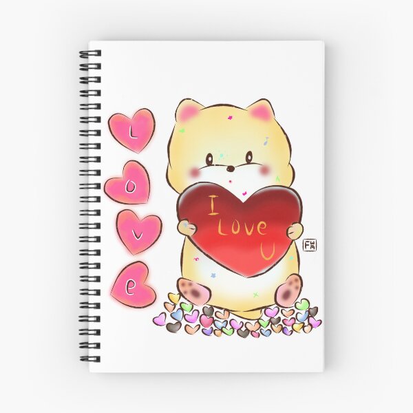 Item preview, Hamster | Hamster Lover - hamster heart blooms designed and sold by FennyWijayaMomo.