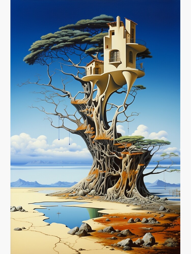 Salvador Surrealismus Poster \