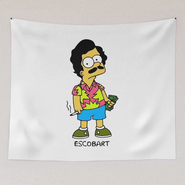 Item preview, Escobart designed and sold by ThreeMeatCurry.