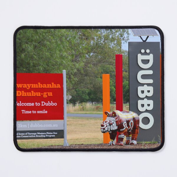 Item preview, Welcome to Dubbo sign designed and sold by FranWest.