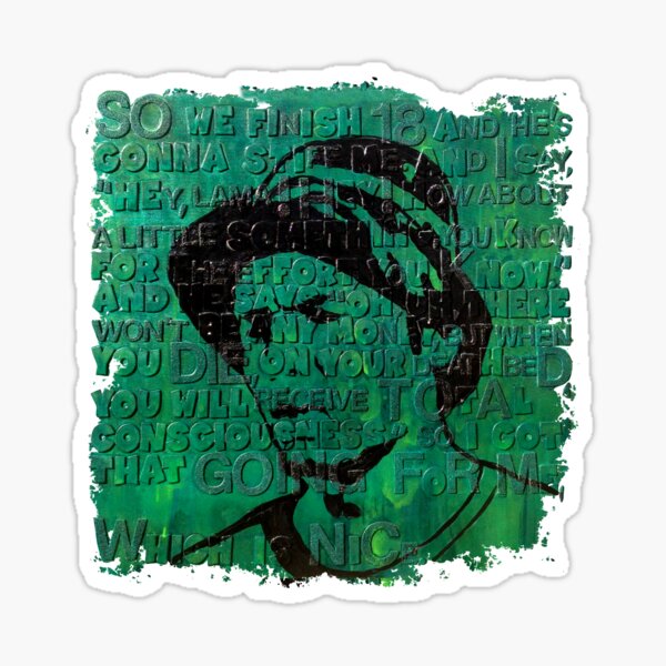 Gunga Galunga Sticker