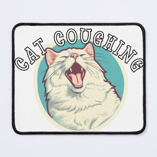 Item preview, CAT COUGHING designed and sold by Tee Studio.