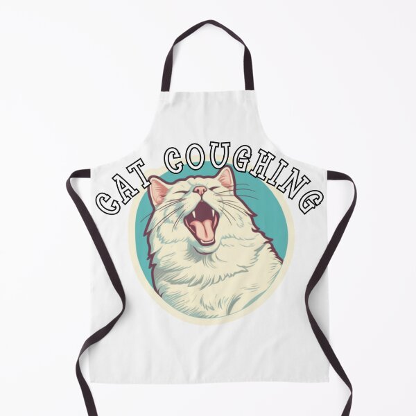 Item preview, CAT COUGHING designed and sold by Tee Studio.