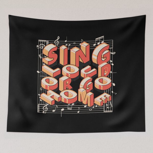 Item preview, Sing Loud Or Go Home Choir Chorus Choral Music	 designed and sold by nstyfsywvm31.