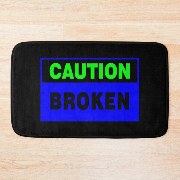 Item preview, Caution Broken designed and sold by AASparksDesigns.