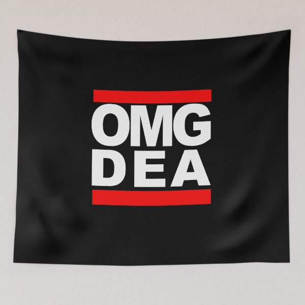 Item preview, OMG DEA - 0253 designed and sold by GeeklyShirts.