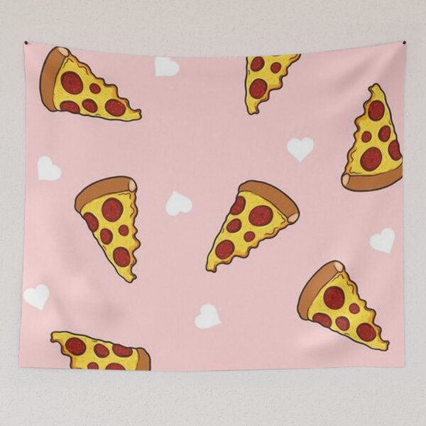 Item preview, Flying Multiple Pizzas designed and sold by MabelSchoen.
