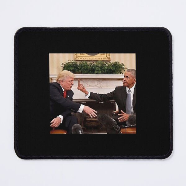 Item preview, Obama Flipping Off Trump Long  	 designed and sold by nawakrdksv28.