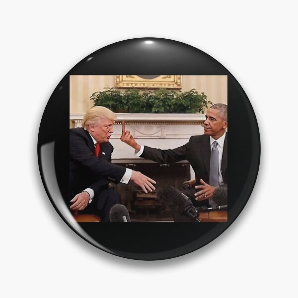 Item preview, Obama Flipping Off Trump Long  	 designed and sold by nawakrdksv28.