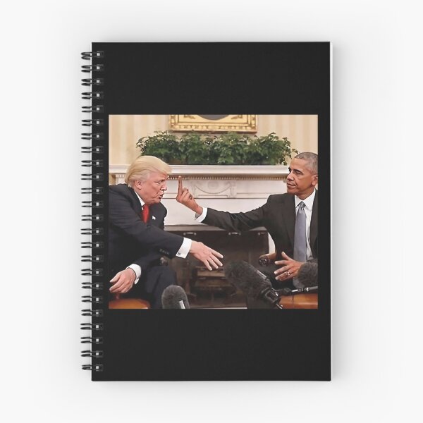 Item preview, Obama Flipping Off Trump Long  	 designed and sold by nawakrdksv28.