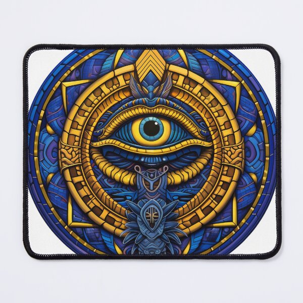 Item preview, Aztec inspired Mystical Eye design designed and sold by Imaginarium888.