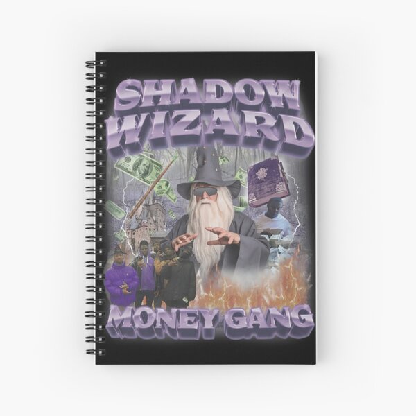 Item preview, Shadow Wizard Money Gang designed and sold by Lastingake.