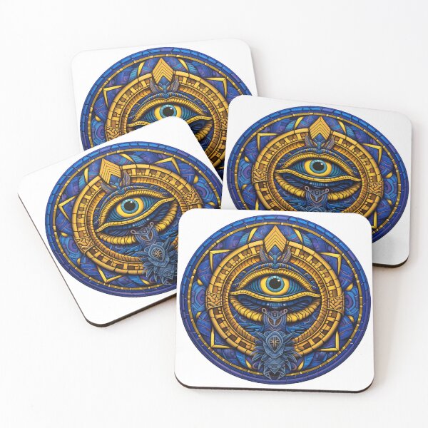 Item preview, Aztec inspired Mystical Eye design designed and sold by Imaginarium888.
