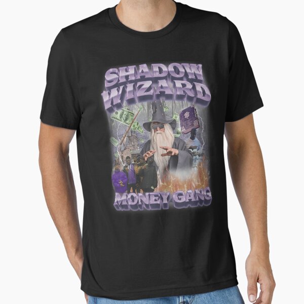 Item preview, Shadow Wizard Money Gang designed and sold by Lastingake.