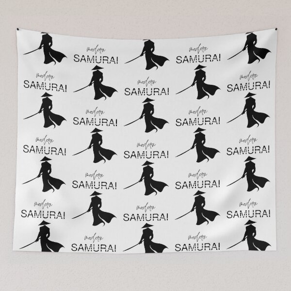 Item preview, modern SAMURAI designed and sold by RIVEofficial.