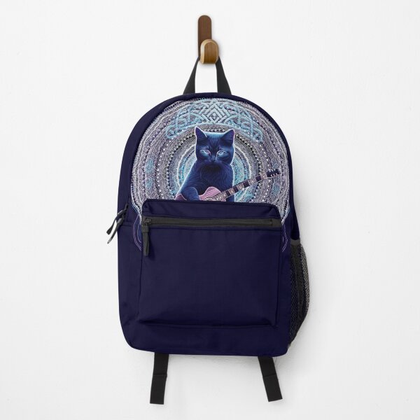 Item preview, Whiskered Serenity: Cat Mandala designed and sold by Kaleidosoul88.